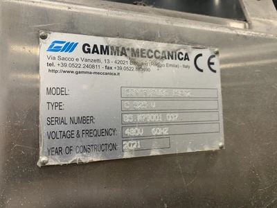 180mm Milacron/Gamma Meccanica Recycling System, New In 2010