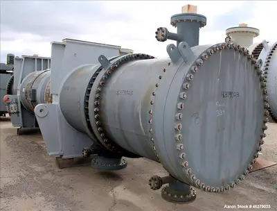 Used DAEKYUNG MACHINERY & ENGINEERING AES 52X288 Heat Exchangers Illinois US | Aaron Equipment #85133