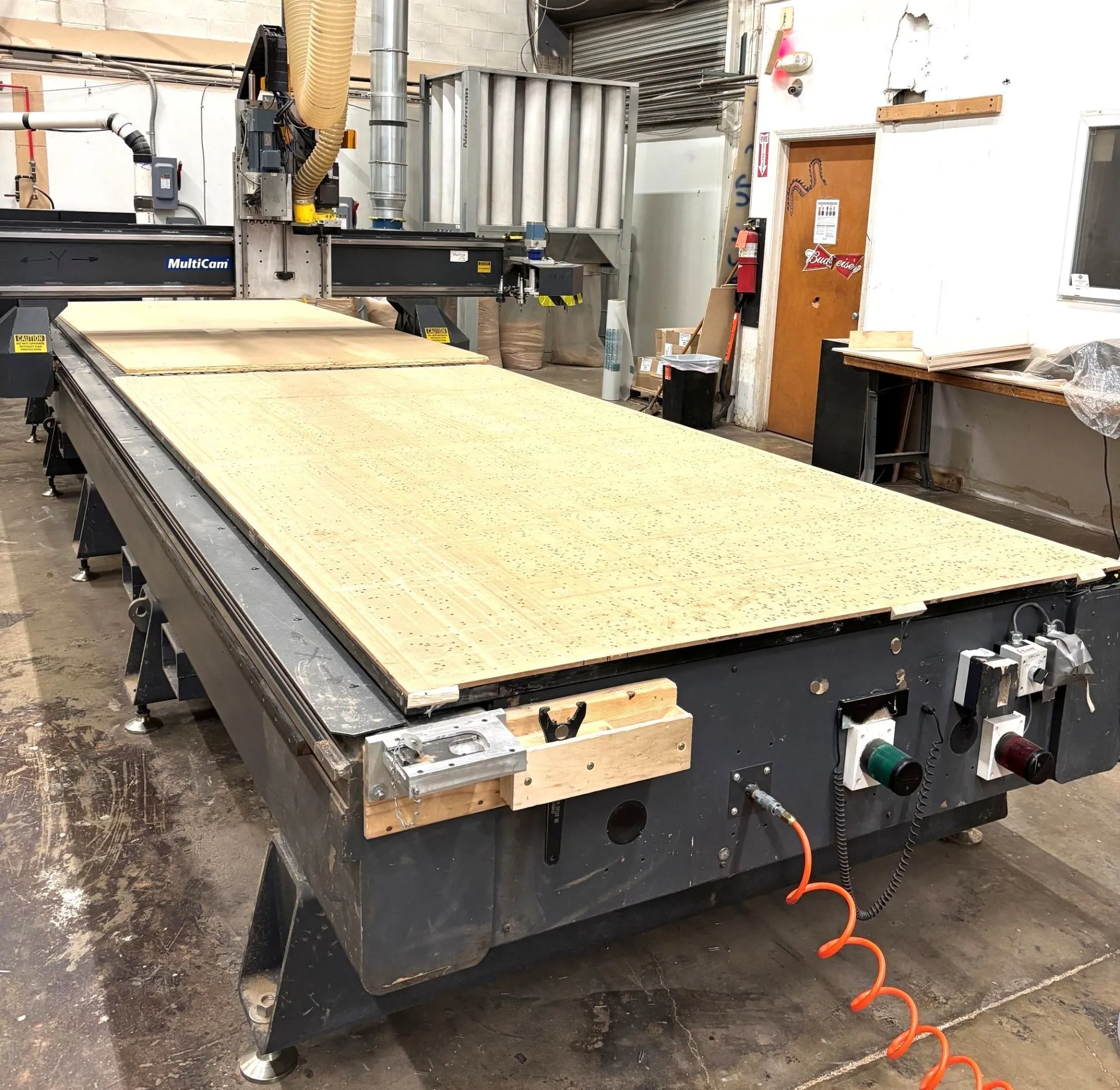 Used 2004 MULTICAM 5000 SERIES CNC Routers Illinois US | CNC EXCHANGE #1398705
