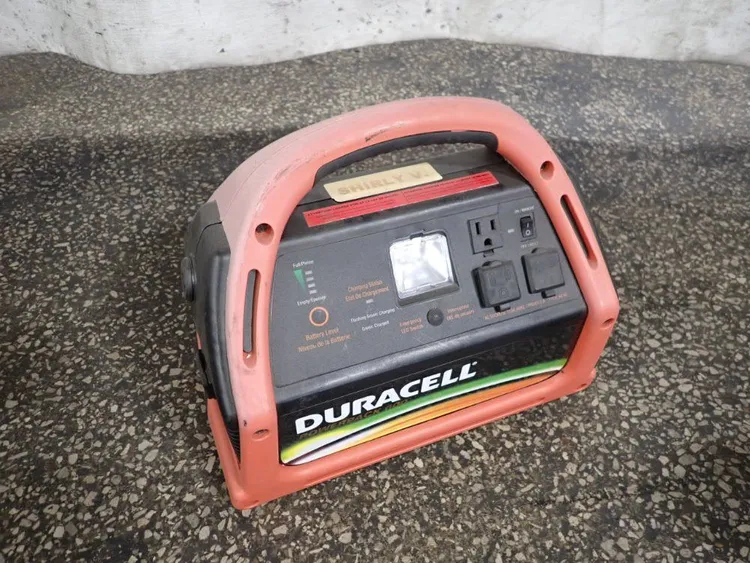 Used DURACELL POWERPACK 600 Miscellaneous MRO Ohio US | HGR 24 #776253