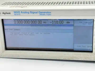 Used Agilent N5181A Signal Generators Michigan US | Maverick Industrial Sales #1395884