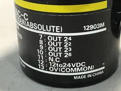 USED OMRON E6CPAG5CC