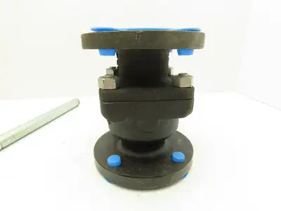 Watts 1801-262A-FS-M2 Steel 2Pc Flanged 2" Ball Valve 150# 285 CWP Full Port