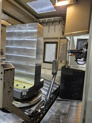 MITSUI SEIKI HU63A Horizontal Machining Centers | Tight Tolerance Machinery (3)