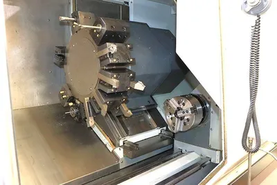 2017 HAAS DS-30Y CNC Lathes Multi-Axis | Clark Machinery Sales, LLC (4)
