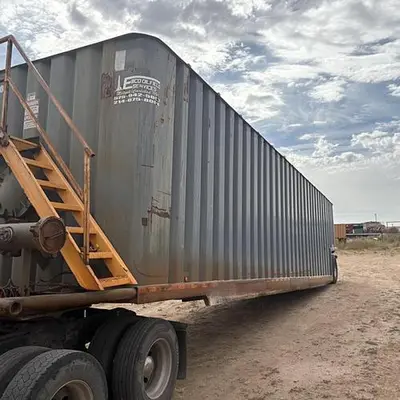USED 2012 DRAGON 500BBL FRAC TANK