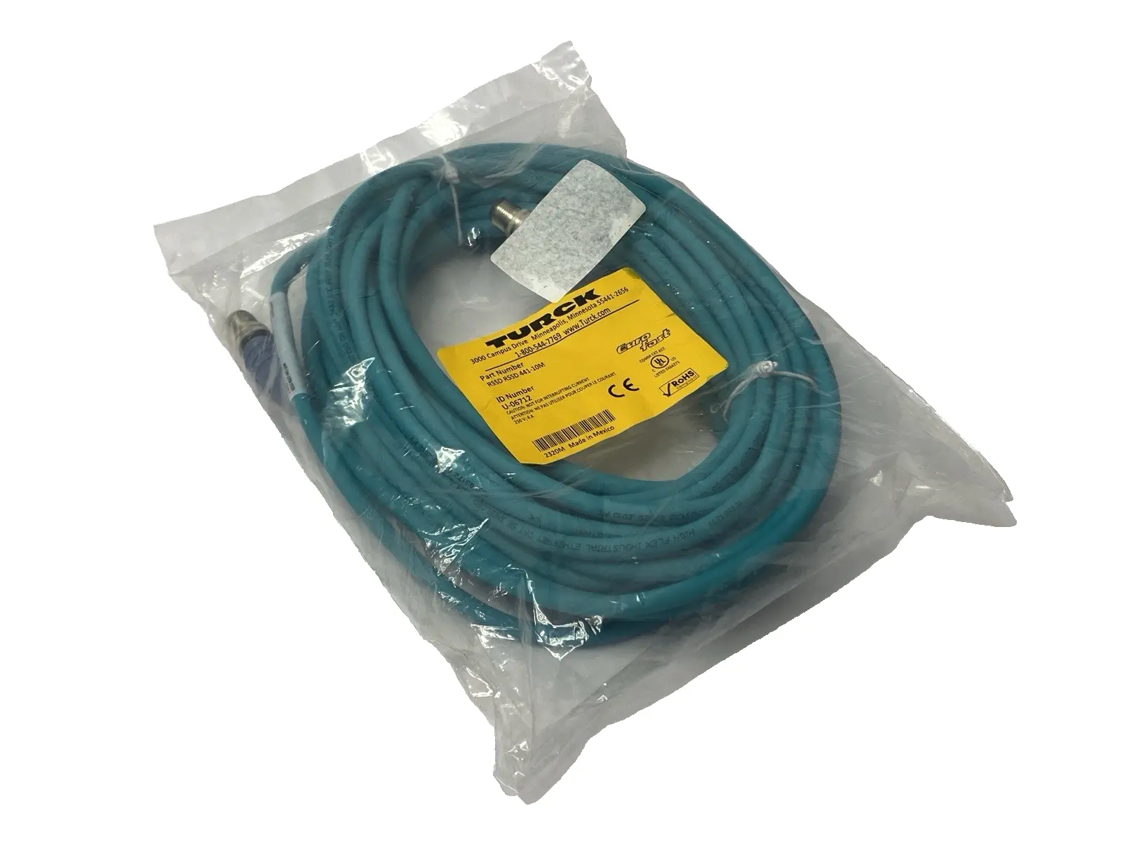 New | in-Stock TURCK RSSD RSSD 441-10M, U-06712 Cable & Wire | Maverick Industrial Sales #1108162