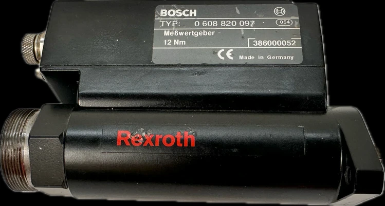 Used BOSCH REXROTH 0 608 820 097 Transducers | Industrial Parts R Us Inc. #365810