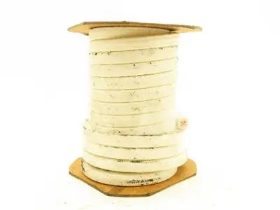 New England Braiding 106SC Nomex Fiber Packing 7/16" Compression Packing 2000PSI