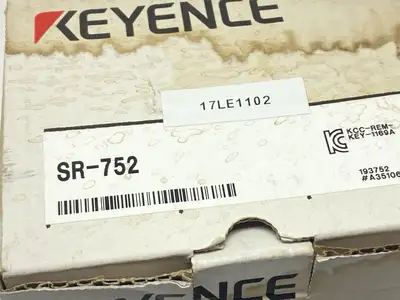 USED KEYENCE ETHERNET-COMPATIBLE 2D CODE READER LONG-DISTANCE TYPE