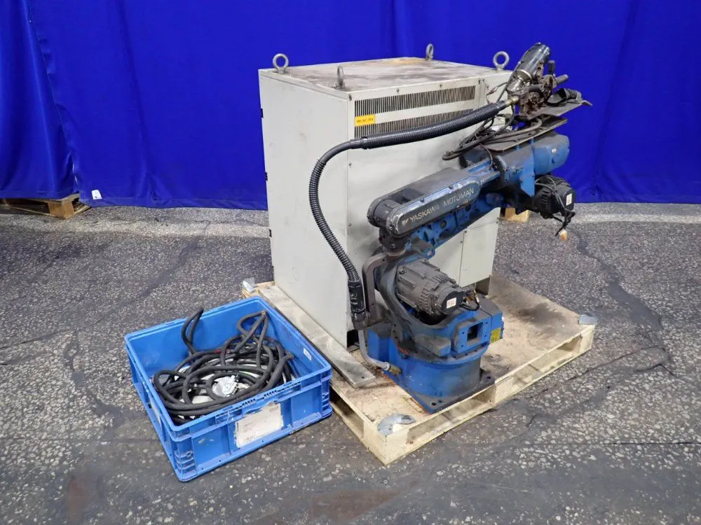 Used 2010 YASKAWA MOTOMAN MOTOMANMH6 Robots | HGR 24 #734579
