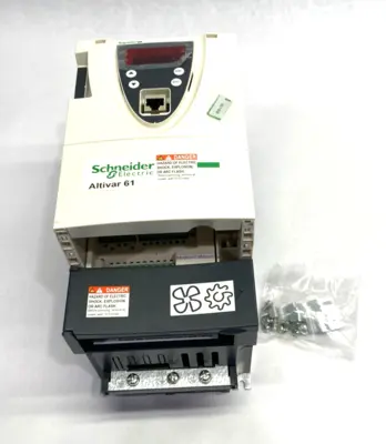USED TELEMECANIQUE, SCHNEIDER ELECTRIC ALTIVAR 61 VFD 1.5KW 2HP 3-PHASES