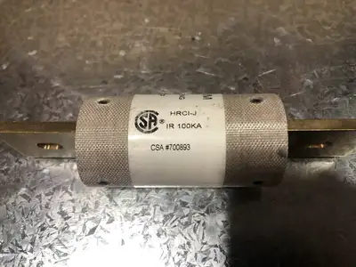 125 Amp Class J Fast-Acting Fuse JCL-125