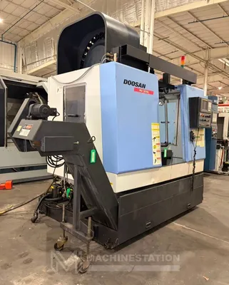 Used 2008 DOOSAN MV 3016L Vertical Machining Centers California US | MachineStation #1295285