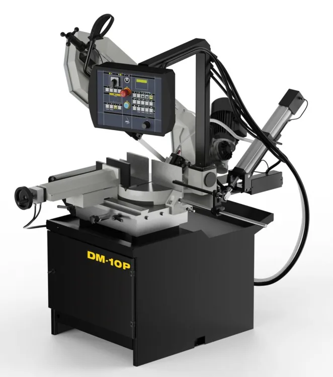 Used HYDMECH DM-10P Horizontal Dual Column Band Saws | Mac-Tech #401181