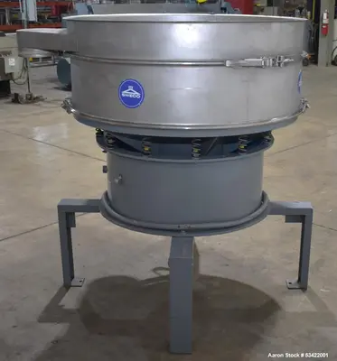 TEA 48" diameter Stainless Steel Screener / Sifter