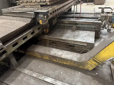 Used 1966 GIDDINGS & LEWIS 70-H6-T Horizontal Table Type Boring Mills Ohio US | G-2000, Inc. #1261898