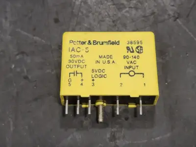 USED POTTER & BRUMFIELD IAC-5