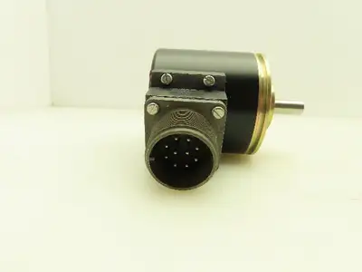 Sequential 25GN-1440-IDZ-E2D-12V-H2-F1-D1-B1-T4-S1385 Rotary Shaft Encoder