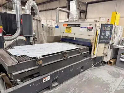 2004 MAZAK SUPER TURBO-X48 LASER Laser Cutters | Toolquip, Inc. (2)