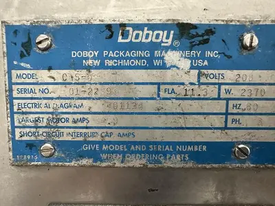 USED BOSCH CBS-D