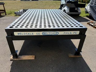 WELDSALE 5' x 8' Welding Equipment | GMT (7)