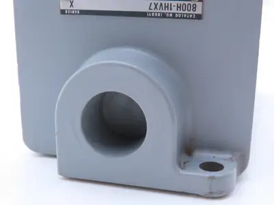 Allen Bradley 800T-XAP 1 Gang Explosion Proof Switch With Cover & Enclosure READ