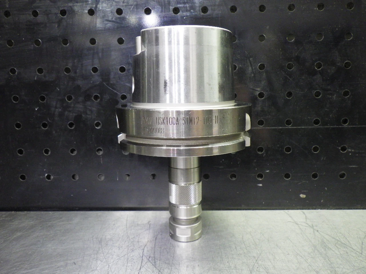 NT HSK100A HTP9 Synchronous Tapping Chuck HSK100A-STM12-105-H (LOC3223A)