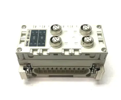 USED SMC IO-LINK SERIAL TRANSMISSION MASTER UNIT, PORT CLASS A