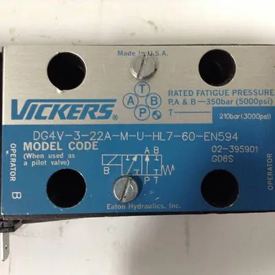 USED VICKERS DG4V322AMUHL760EN594