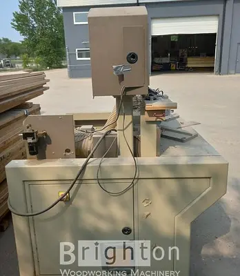 USED 2005 ACCU-SYSTEMS MMTJ USED FULL 3-AXIS CNC MACHINING CENTER FOR MITRE JOINTS