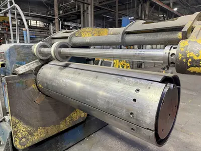 20,000 LB x 54" SECO MODEL1860 MOTORIZED COIL RECOILER, 100 HP: YOBRO #25239