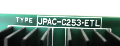 REFURBISHED YASKAWA JPAC-C253-ETL CIRCUIT BOARD ETC007822 JPACC253ETL