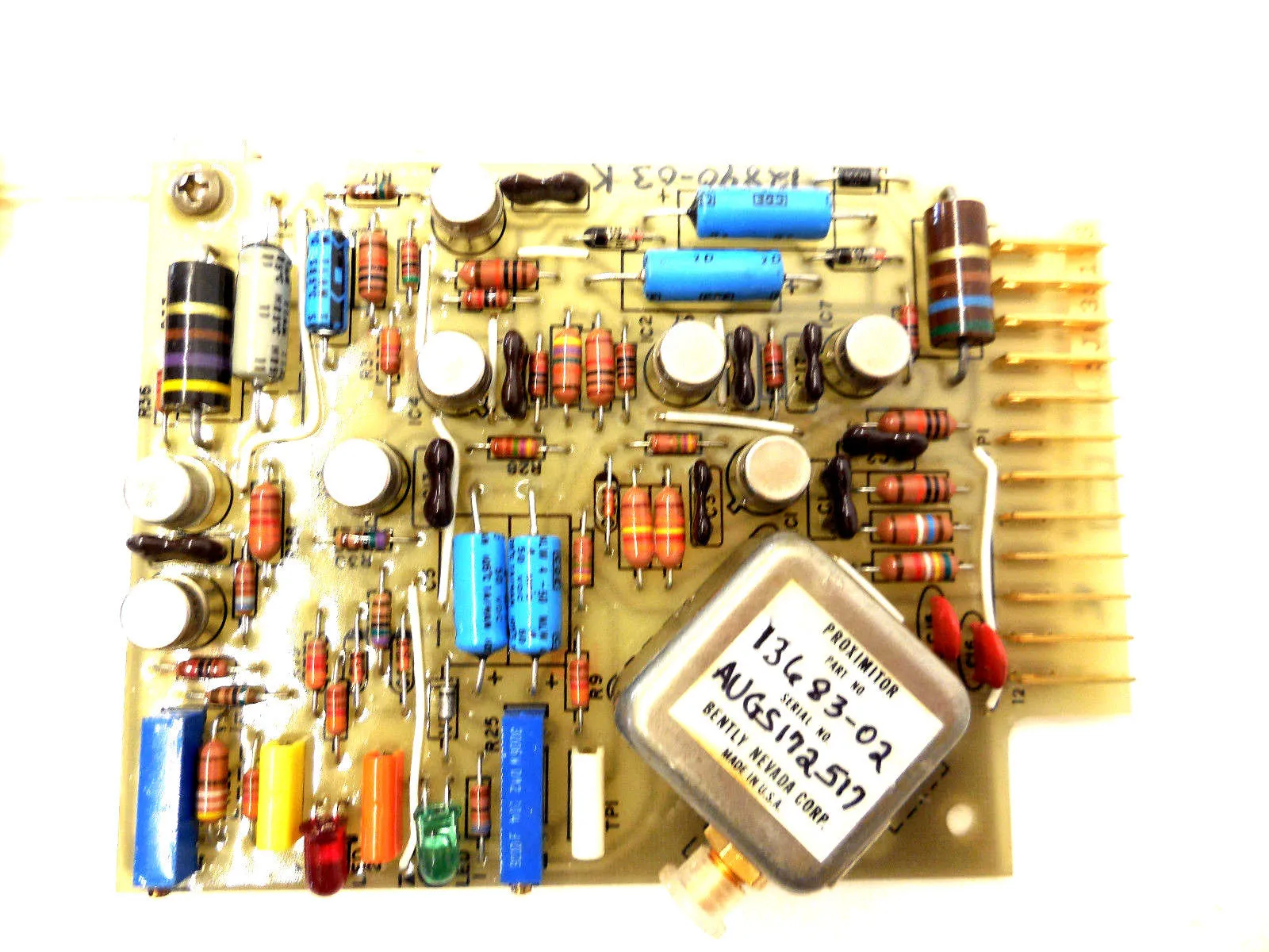 USED GE 12890-03 K SIGNAL CONDITIONER 1289003