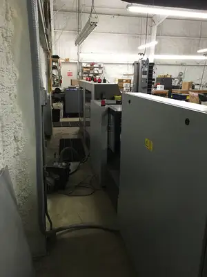 Heidelberg Saddlestitcher ST 100