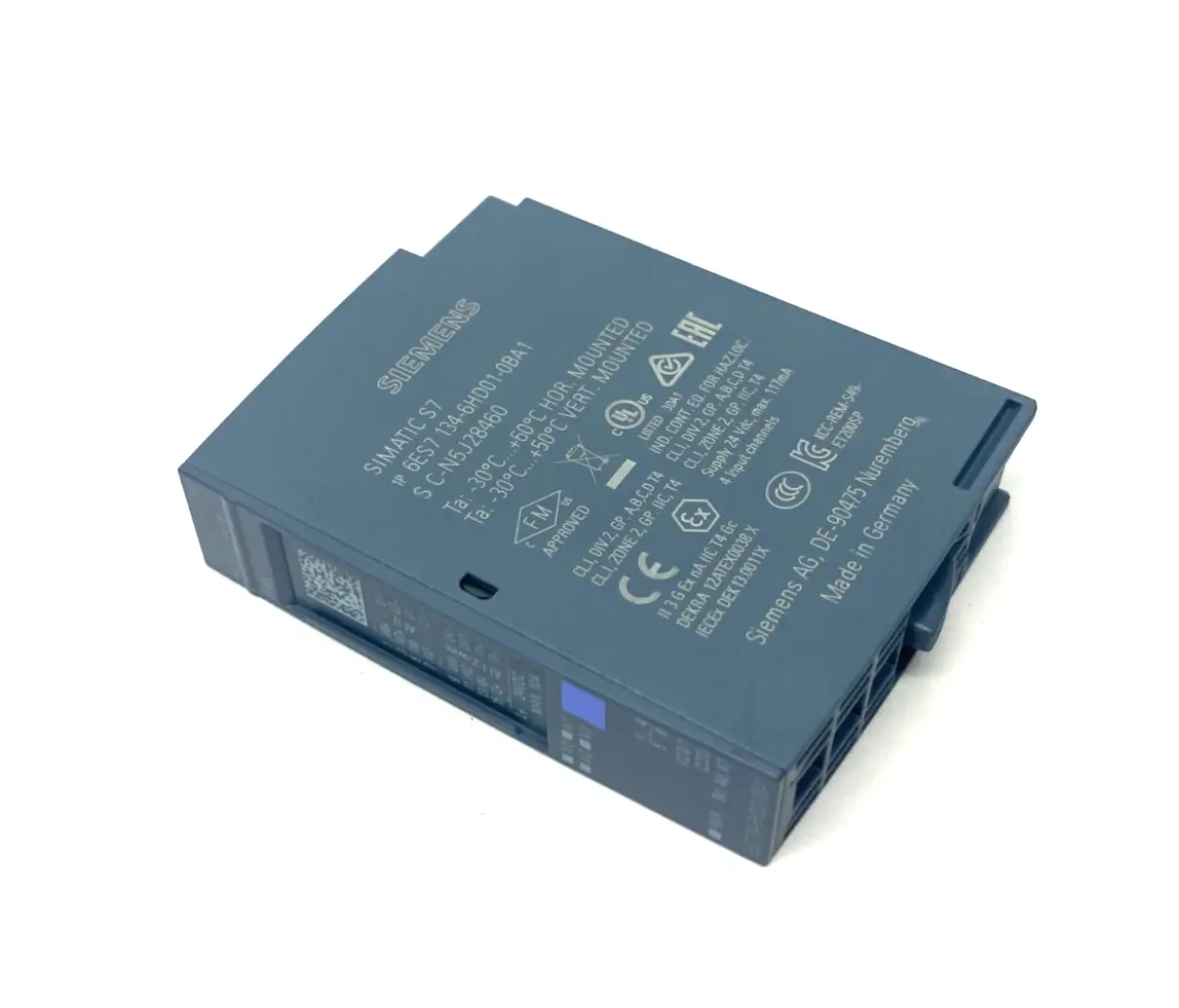 USED SIEMENS SIMATIC ET 200SP ANALOG INPUT MODULE AI 4XU/I