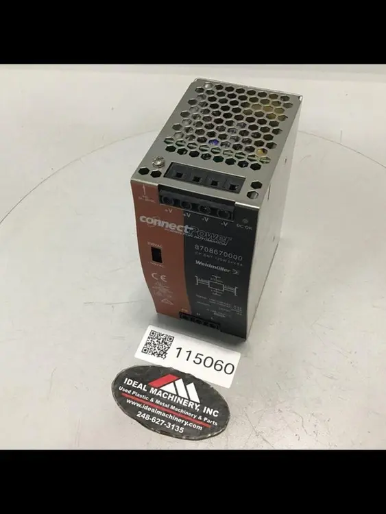 Used WEIDMÜLLER 8708670000 Power Supplies Michigan US | Ideal Machinery #584709