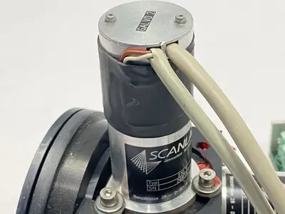 USED SCANLAB GALVANOMETER 1064NM LASER HEAD WITH DRIVER BOARDS