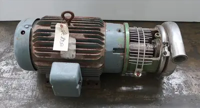 SPC8350  Pump 2x3x6 centrifugal pump, 20 hp, Stainless Steel Contact Parts