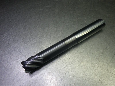 Monster 3/4" 5 Flute Carbide CR XL Endmill 3/4" Shank .09" R 295-054093 (LOC1235B)