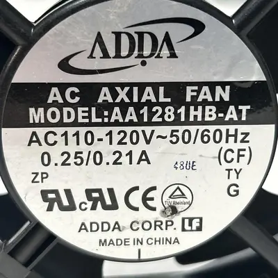 Used ADDA AA1281HB-AT Miscellaneous Equipment (Electrical & Power) Ohio US | Surplus Asset Holdings #1568070