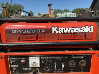 Used KAWASAKI GA3200A Portable Generators Michigan US | Miedema Asset Management Group #1324129