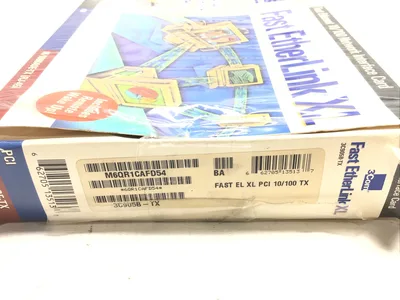3Com 3C980B-TX Fast Ethernet Server Network Interface Card