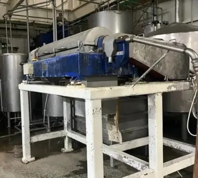 Alfa-Laval CBDNX 418B-31G decanter centrifuge, 316SS.