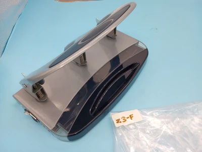 USED UIC 3 HOLE HEAVY DUTY PAPER PUNCH
