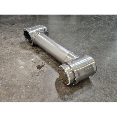 Surplus Hosokawa DBX Nauta Conical Mixer Cantilever Arm & Mixing Screw [PART]