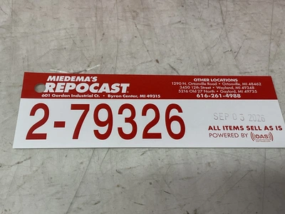 Used _UNKNOWN_ _UNKNOWN_ Batteries Michigan US | Miedema Asset Management Group #1384247