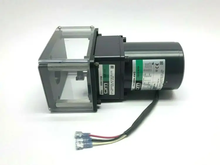 Used Oriental Motor 20 W (1/38 HP) AC Torque Motor (15:1 Gear Ratio) Gearmotors Michigan US | Maverick Industrial Sales #1453067