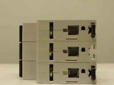 Eaton Cutler Hammer FAZ-D3/3 3AMP 3 Pole Circuit Breaker DIN Rail Mount
