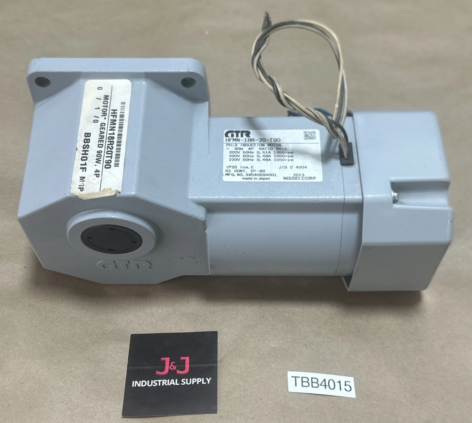 NEW NISSEI GTR HFMN-18R-20-T90